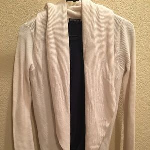 Express cardigan sweater size medium